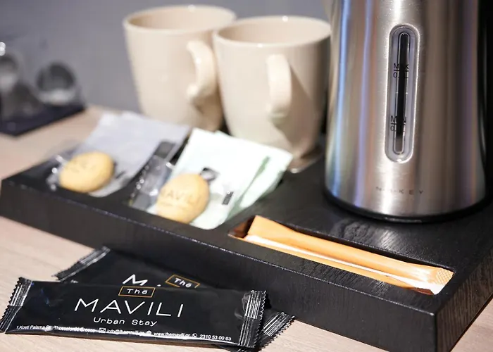 The Mavili Urban Салоники