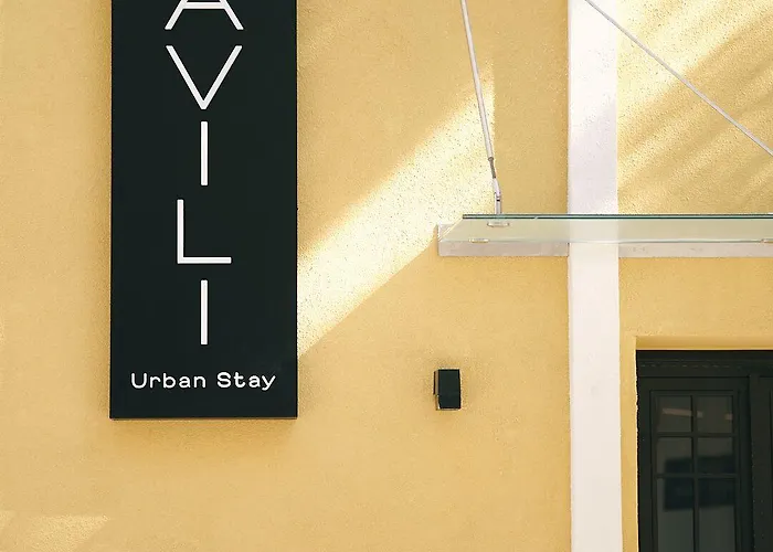 Отель The Mavili Urban